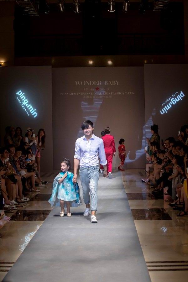 “WONDER BABY 印巷寶貝”2014[上海國際兒童時裝周]
