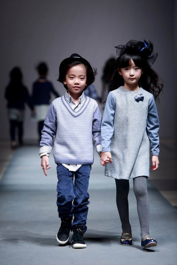 “WONDER BABY 印巷寶貝”2014[上海國(guó)際兒童時(shí)裝周]
