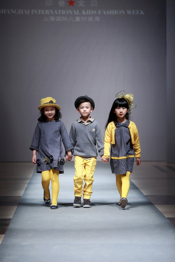 “WONDER BABY 印巷寶貝”2014[上海國(guó)際兒童時(shí)裝周]