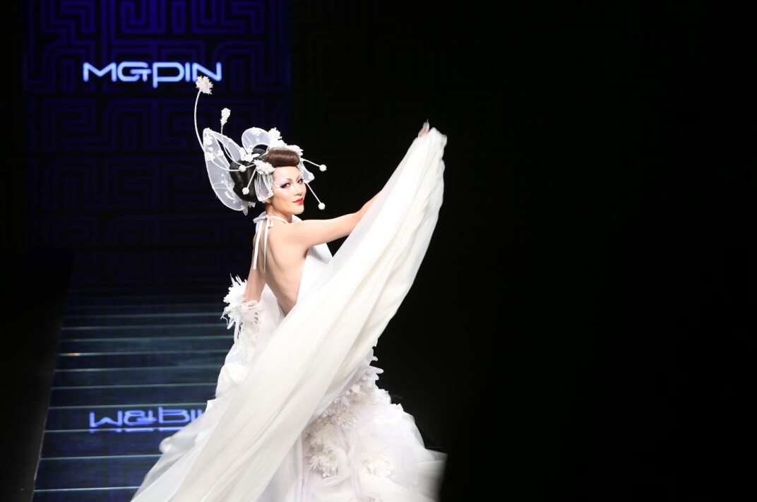 “鏡界MGP·2015毛戈平MGPIN彩妝造型趨勢發布