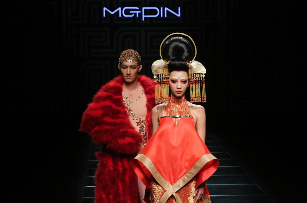 “鏡界MGP·2015毛戈平MGPIN彩妝造型趨勢發布