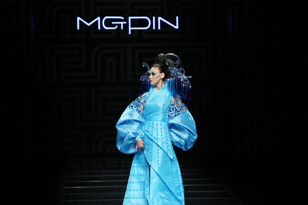 “鏡界MGP·2015毛戈平MGPIN彩妝造型趨勢發布