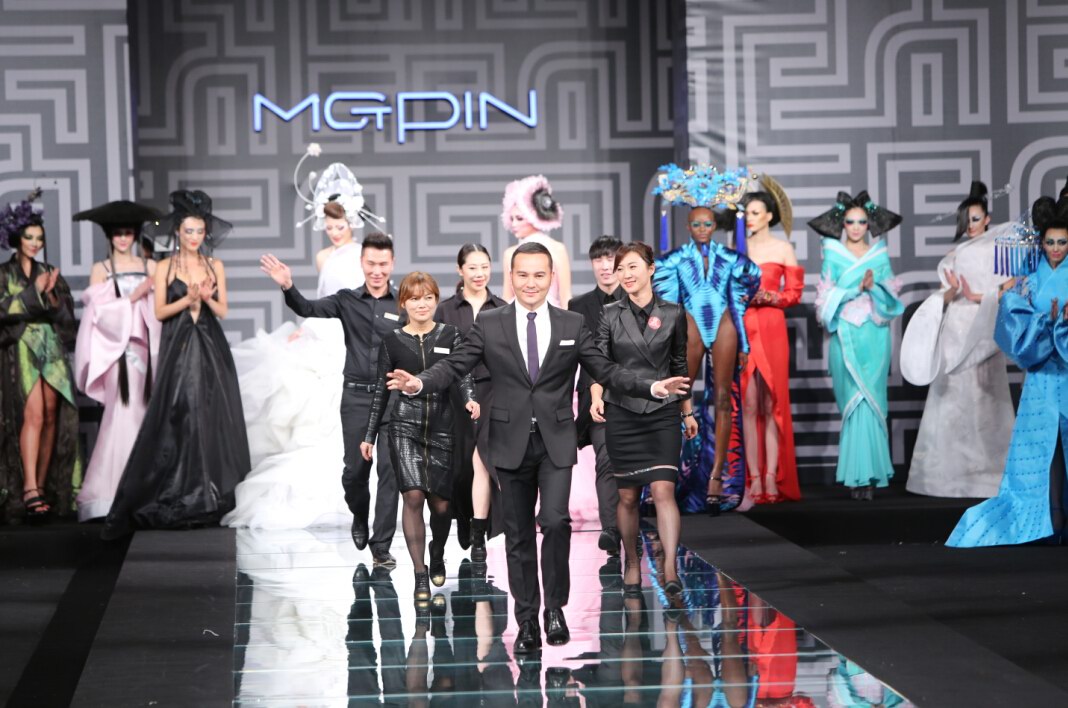 “鏡界MGP·2015毛戈平MGPIN彩妝造型趨勢發布