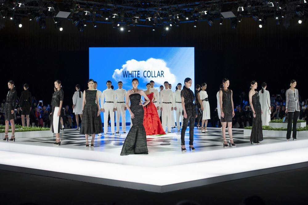 WHITE COLLAR“白領”2015春夏高級成衣發布會暨中國國際時裝周2014年度頒獎典禮