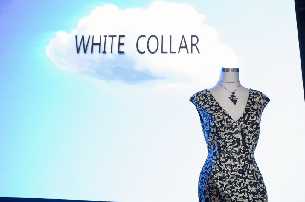 WHITE COLLAR“白領”2015春夏高級成衣發布會暨中國國際時裝周2014年度頒獎典禮