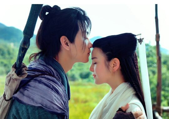 于正版《新神雕俠侶（陳曉、陳妍希）》劇照