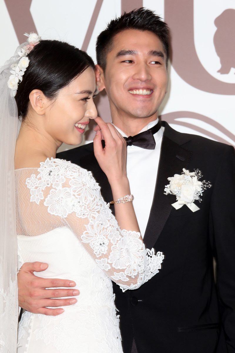 CHAUMET婚尚臻品伴高圓圓、趙又廷步入婚姻殿堂