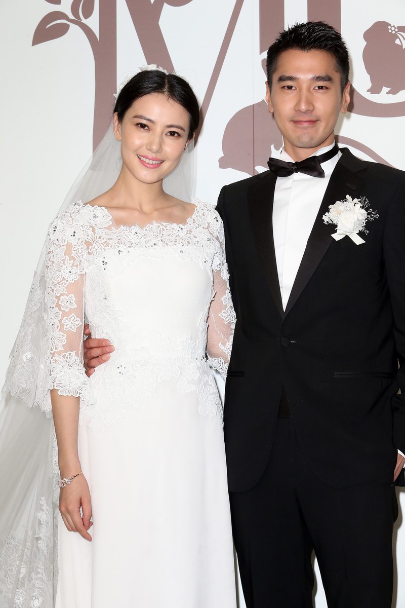 CHAUMET婚尚臻品伴高圓圓、趙又廷步入婚姻殿堂