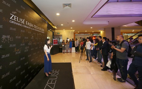 ZEUSé時尚充電體驗店登陸上海