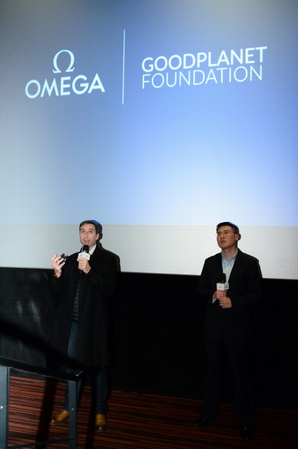 歐米茄 (OMEGA) 于上海榮耀發布紀錄片《大地》
