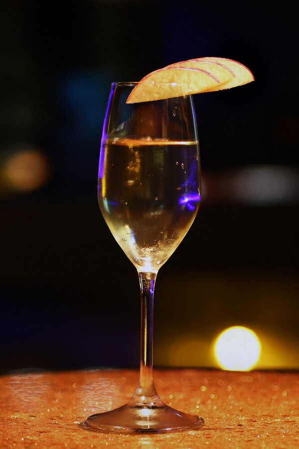 香港數碼港艾美酒店_Golden Delicious氣泡酒
