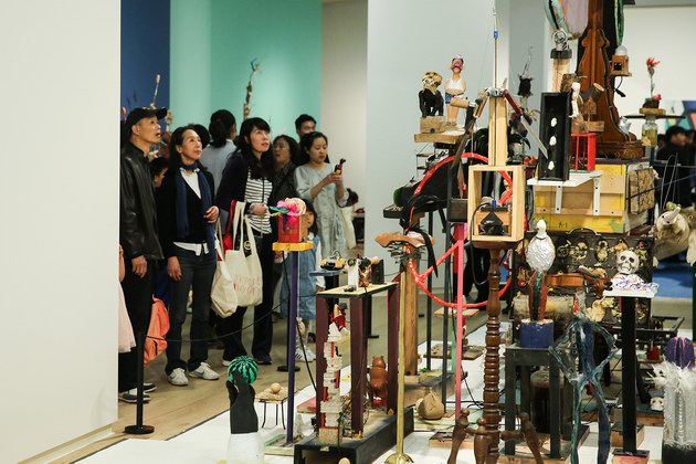 jnby by JNBY“沒有糖果，來搗亂！”大型藝術展