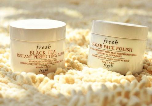 fresh馥蕾詩，LVMH集團旗下高端護膚奢侈品牌