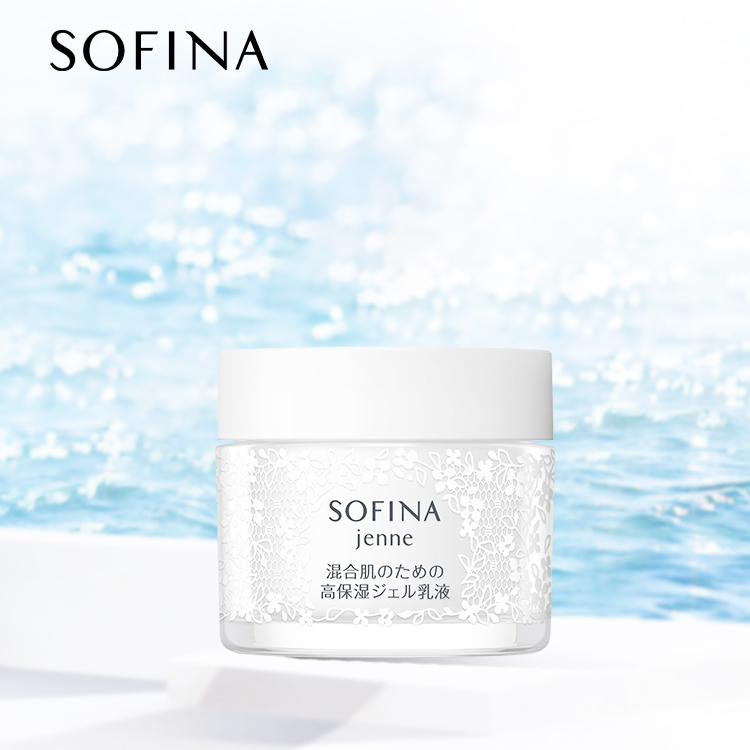 SOFINA蘇菲娜透美顏飽水控油雙效啫喱乳