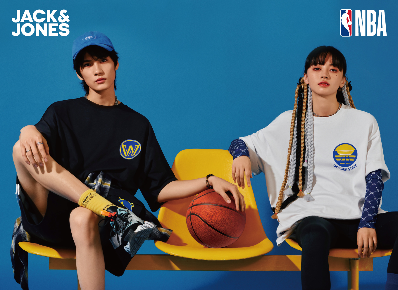 JACK & JONES杰克瓊斯攜手NBA中國，再度推出全新季度聯(lián)名系列