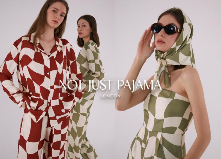 用真絲治愈生活，Not Just Pajama不止是睡衣