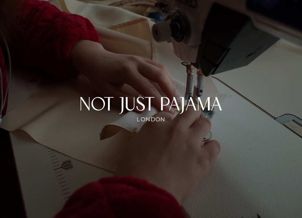 用真絲治愈生活，Not Just Pajama不止是睡衣