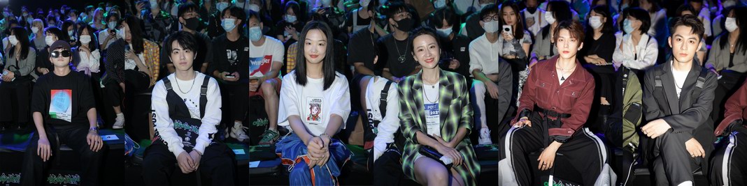 中國潮流新銳品牌怪誕星球攜手中國郵政，共同發布了SS22聯名系列服裝