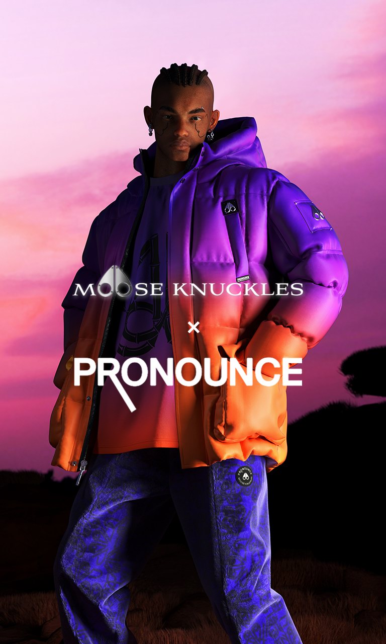 Moose Knuckles × PRONOUNCE聯名耀目靈感推出 演繹視覺美學