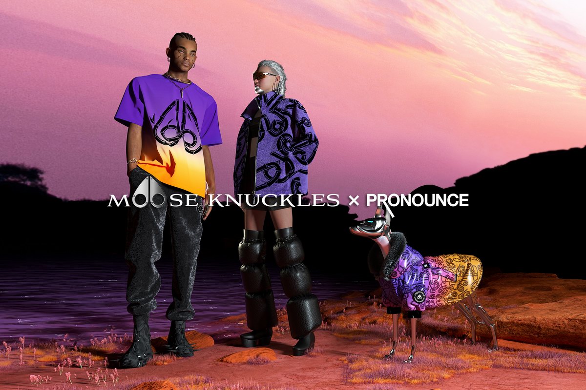 Moose Knuckles × PRONOUNCE聯名耀目靈感推出 演繹視覺美學