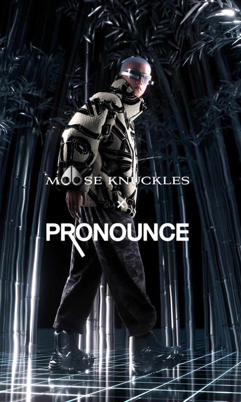 Moose Knuckles × PRONOUNCE聯名耀目靈感推出 演繹視覺美學