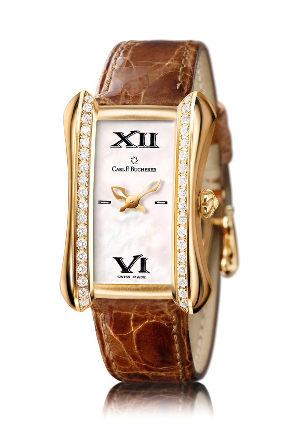 Carl F. Bucherer 雅麗嘉女裝腕表母親節獻禮