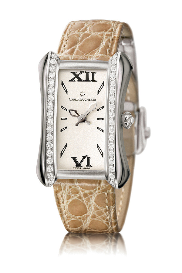 Carl F. Bucherer 雅麗嘉女裝腕表母親節獻禮