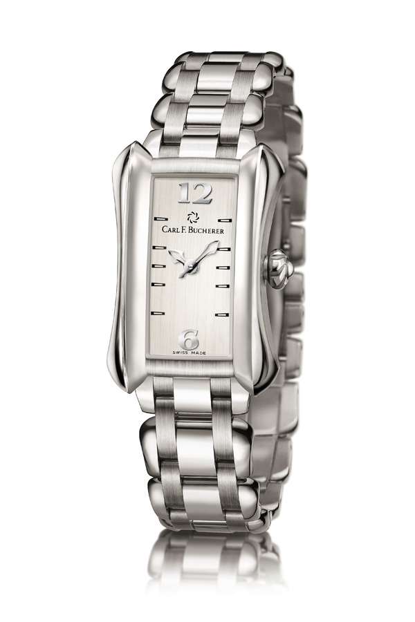 Carl F. Bucherer 雅麗嘉女裝腕表母親節獻禮