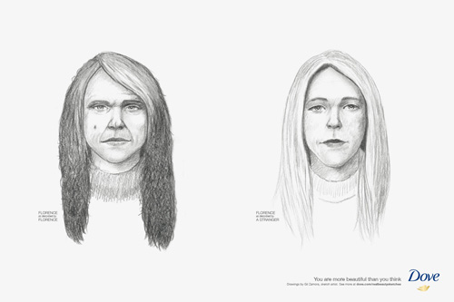 多芬攜手FBI素描肖像家 幫助女性發現自己的美