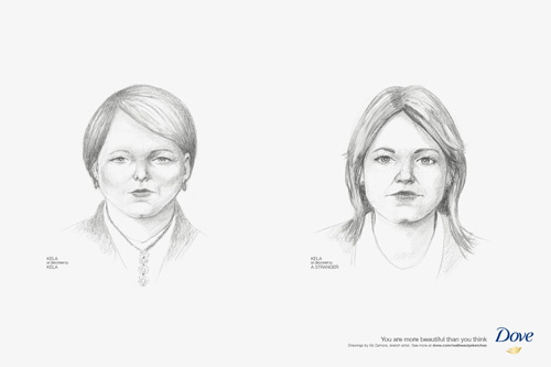 多芬攜手FBI素描肖像家 幫助女性發現自己的美