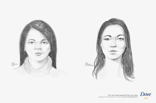多芬攜手FBI素描肖像家 幫助女性發現自己的美