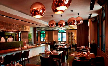 JIA Shanghai酒店Issimo餐廳推出全新趣味菜單