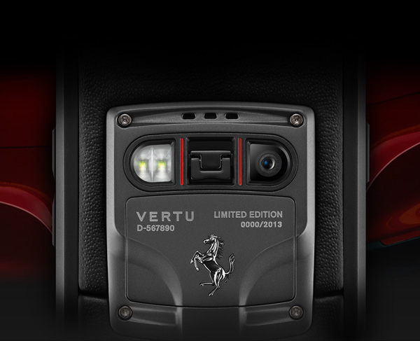 VERTU Ti Ferrari 限量版奢華手機接受預定