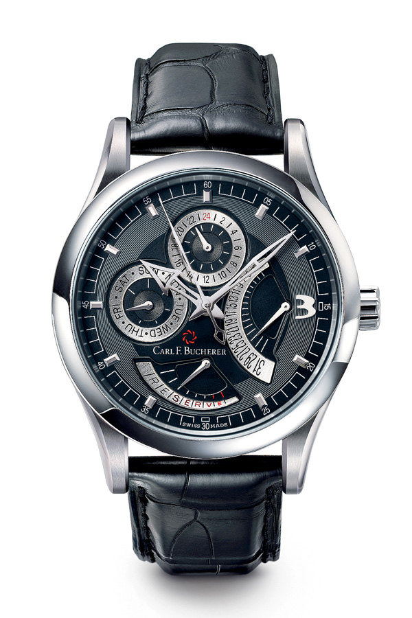 Carl F. Bucherer：為每一個人而設計的腕表