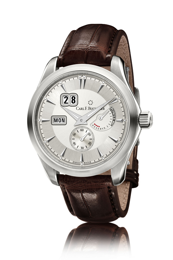 Carl F. Bucherer：為每一個人而設計的腕表