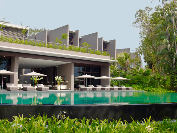 醫療旅游首選 The Club at Capella Singapore