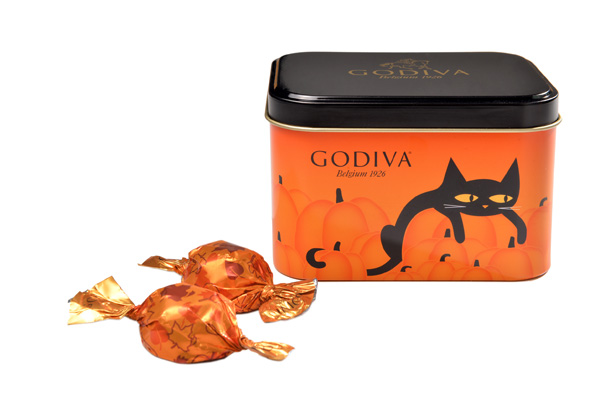 GODIVA 歌帝梵巧克力2013萬圣節系列
