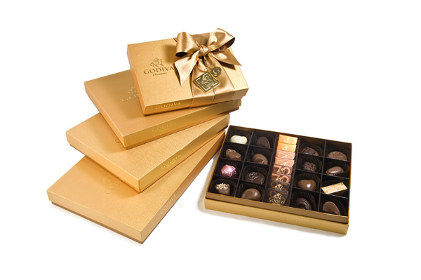 GODIVA 歌帝梵巧克力2013萬圣節系列