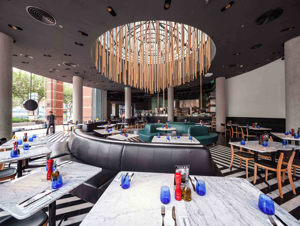 Pizza Marzano 浦東96廣場餐廳盛大開業