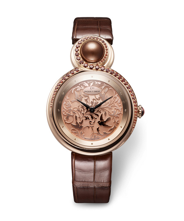時光贈禮 Jaquet Droz新年優雅腕表甄選