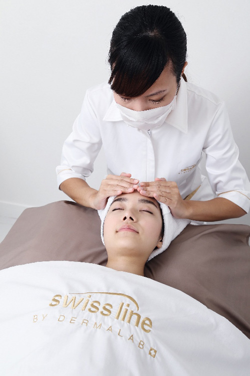 Swiss line全新科研美容護理中心 成就美麗蛻變