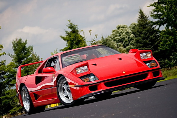 Ferrari F40 將現(xiàn)身美國加州汽車拍賣會