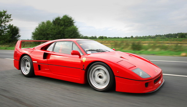 Ferrari F40 將現(xiàn)身美國加州汽車拍賣會