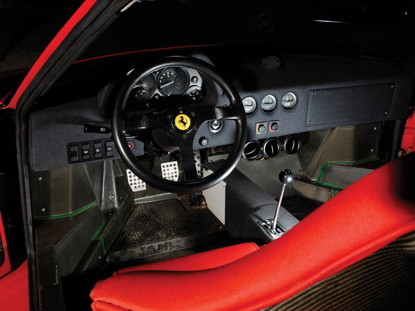 Ferrari F40 將現(xiàn)身美國加州汽車拍賣會