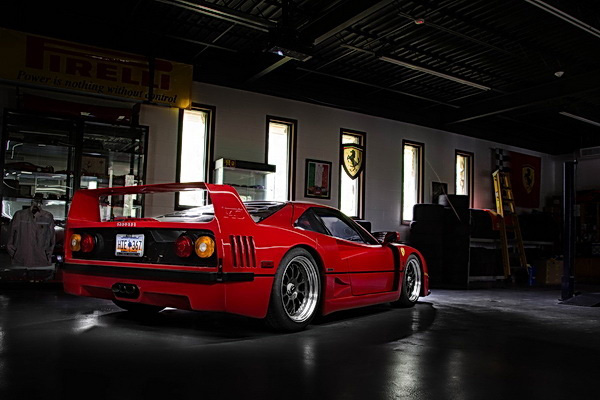 Ferrari F40 將現(xiàn)身美國加州汽車拍賣會