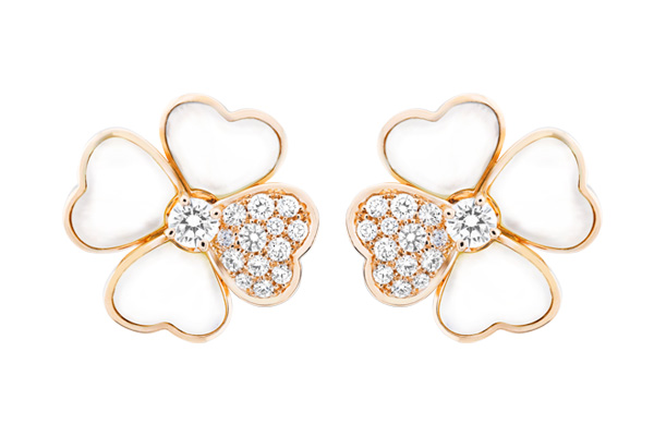 Van Cleef & Arpels 甜蜜獻禮2014七夕節