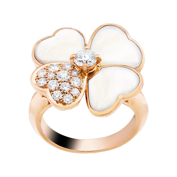 Van Cleef & Arpels 甜蜜獻禮2014七夕節