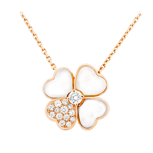 Van Cleef & Arpels 甜蜜獻禮2014七夕節