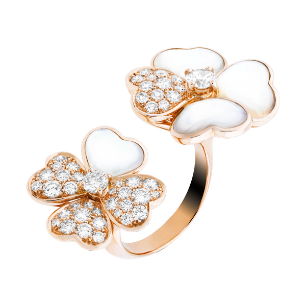 Van Cleef & Arpels 甜蜜獻禮2014七夕節