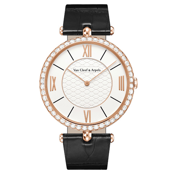 Van Cleef & Arpels 甜蜜獻禮2014七夕節